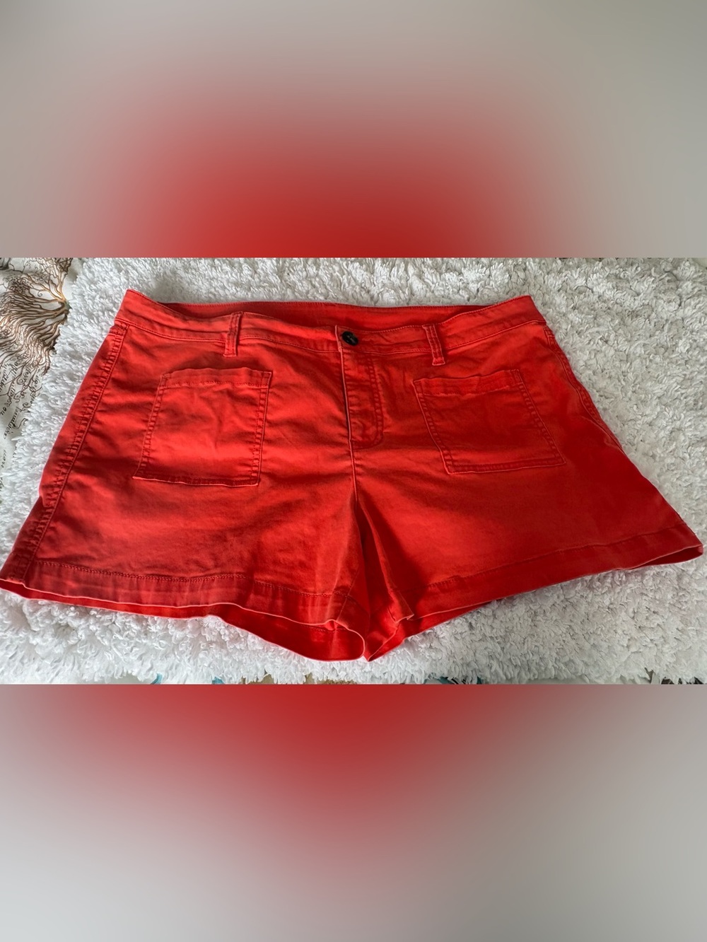 CAbi  Alexa Short. Size 16  Spring 17